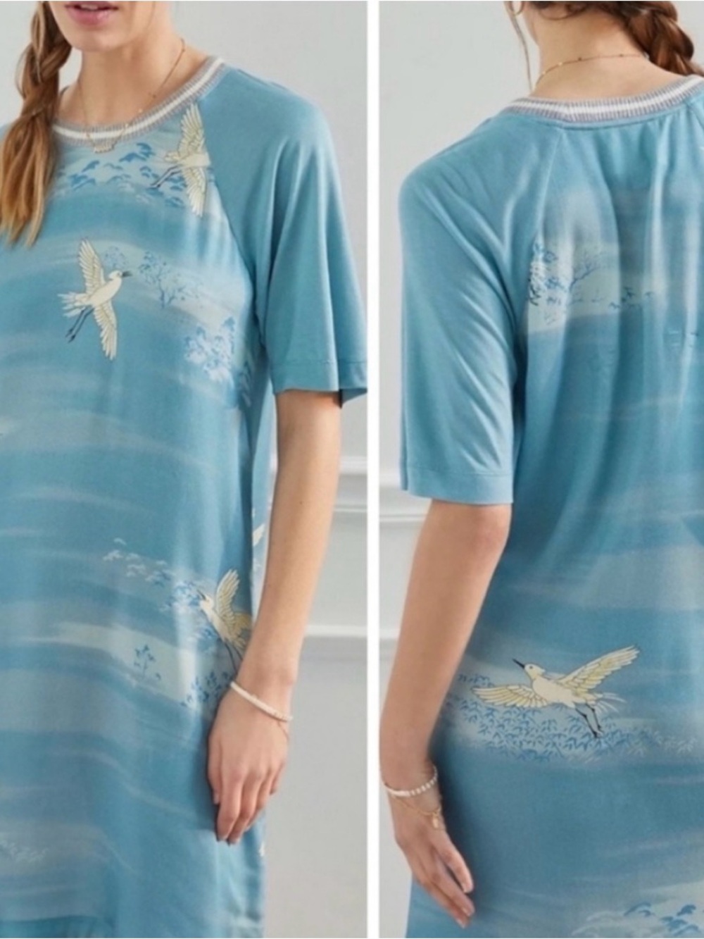 Anthropologie Tiny Caspian Tunic Dress Size XL